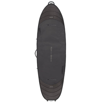 OCEAN AND EARTH Apex 4 Board Wheel Fish / Short travel cover - Black