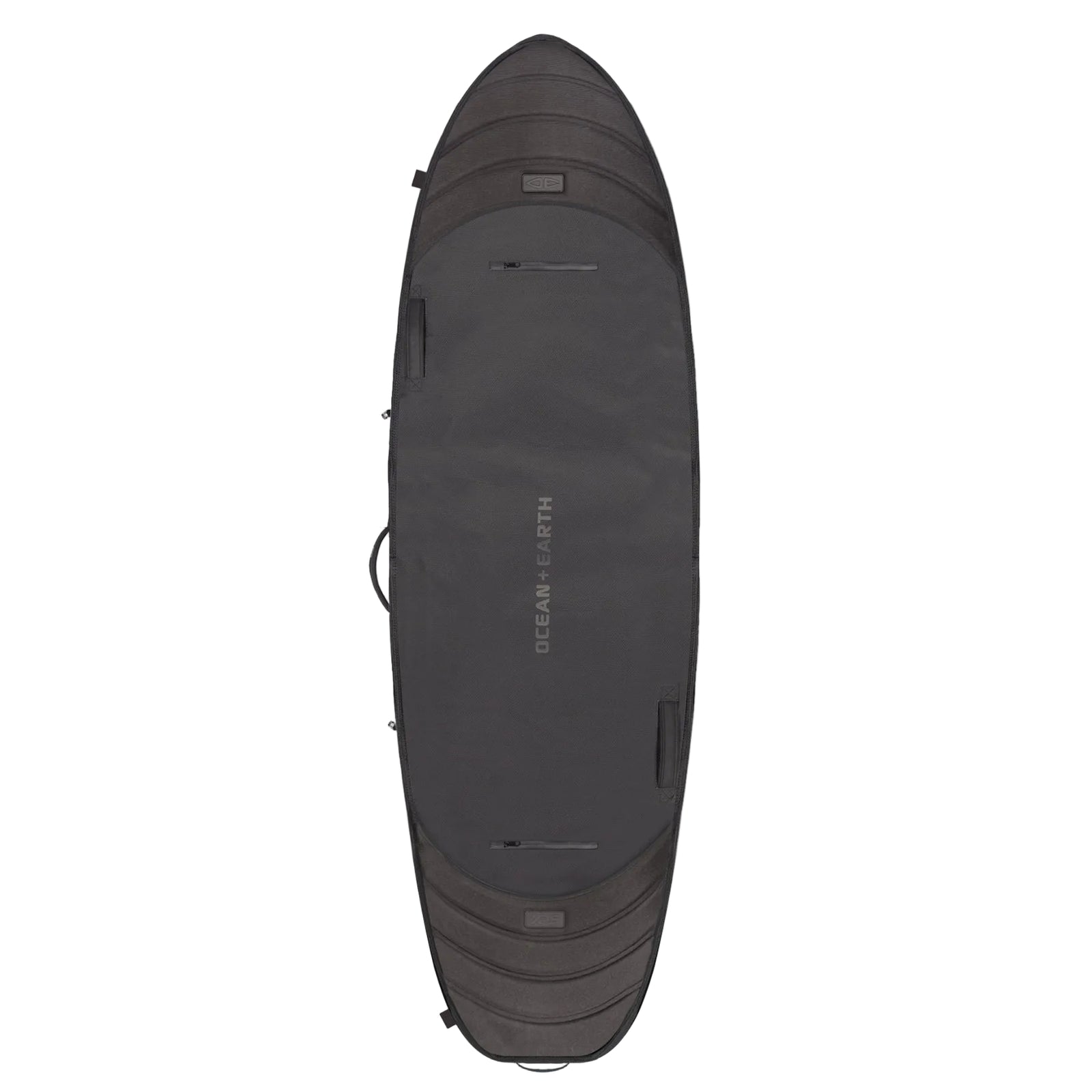 OCEAN AND EARTH Apex 5 Board Wheel Fish / Short travel cover - Black