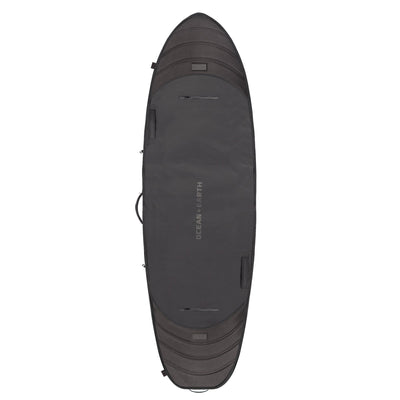 OCEAN AND EARTH Apex 5 Board Fish / Short travel cover - Black