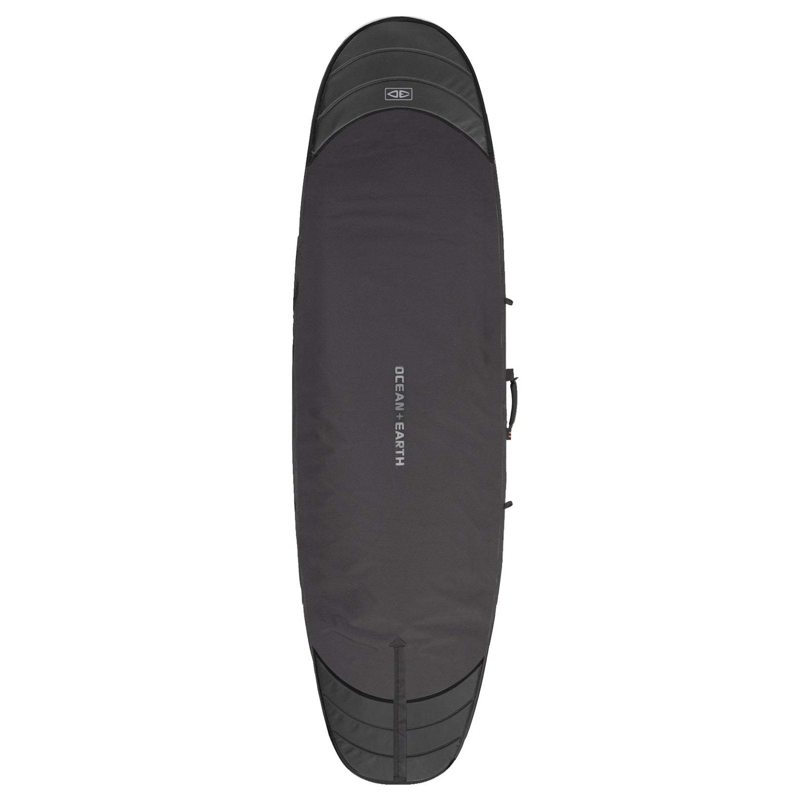 OCEAN AND EARTH Hypa 2 Board Coffin Longboard travel cover - Black