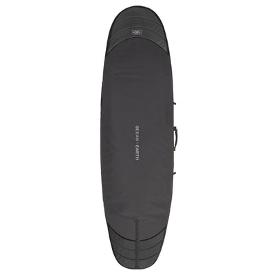 OCEAN AND EARTH Hypa 2 Board Coffin Longboard travel cover - Black