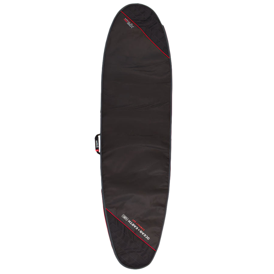 Ocean & Earth Compact Day Longboard Cover - Silver