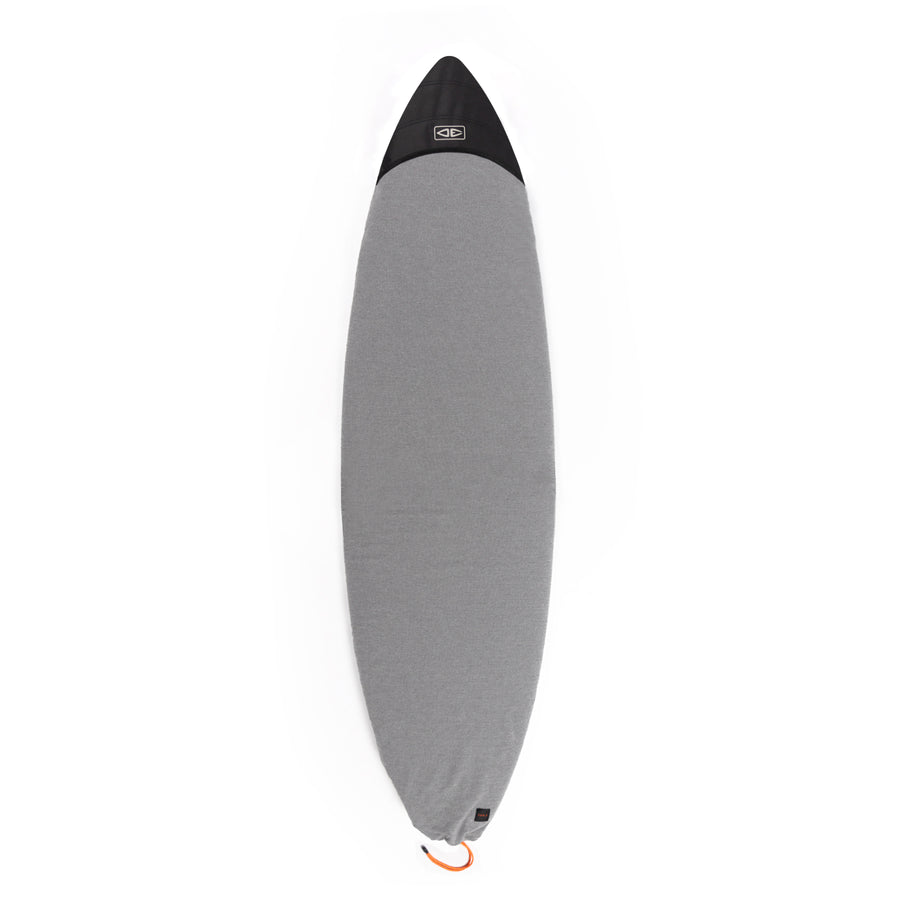 OCEAN AND EARTH Cor X Shortboard Stretch Cover - Light Grey