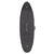 Ocean & Earth Hypa 3 Compact Shortboard Travel Cover - Black