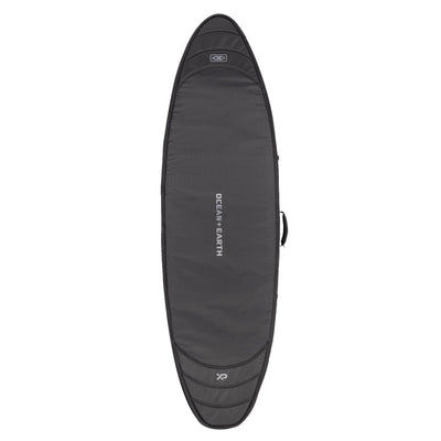 Ocean & Earth Hypa 3 Compact Shortboard Travel Cover - Black