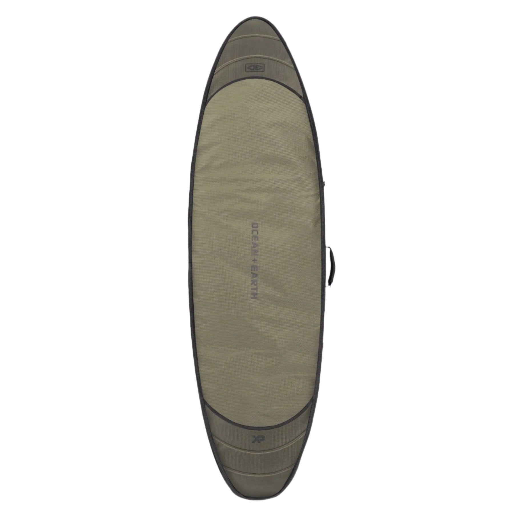 Ocean & Earth Hypa 2 Board Compact Shortboard Travel Cover - Khaki