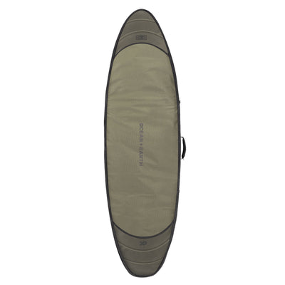 OCEAN AND EARTH Hypa 2 Board Compact Shortboard travel cover - Khaki