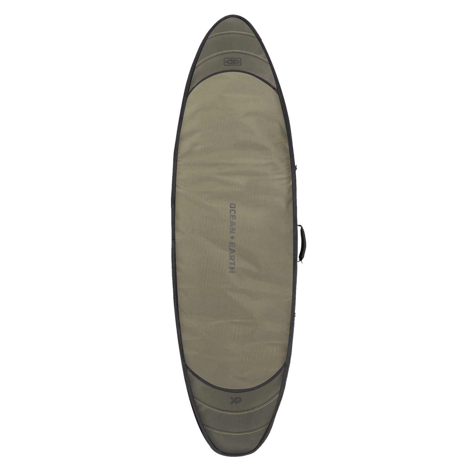 OCEAN AND EARTH Hypa 3 Compact Shortboard travel cover - Khaki