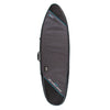 Ocean & Earth Double Compact Shortboard Board Cover - Black Blue