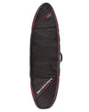 Ocean & Earth Double Compact Shortboard Board Cover - Black/Red