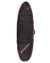 Ocean & Earth Double Compact Shortboard Board Cover - Black/Red