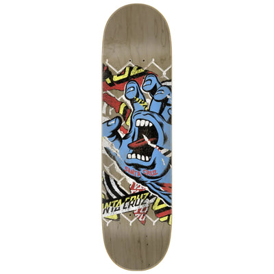 SANTA CRUZ Damaged Hand skateboard deck - 8.25