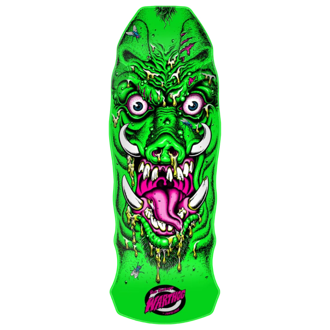The Santa Cruz Skateboards Roskopp Warthog Freaks - 11