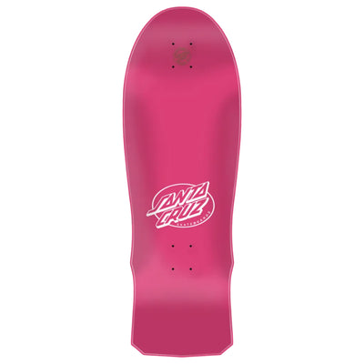 Santa Cruz Claus Grabke Exploding Clock reissue deck with Jim Phillips artwork - 10.04