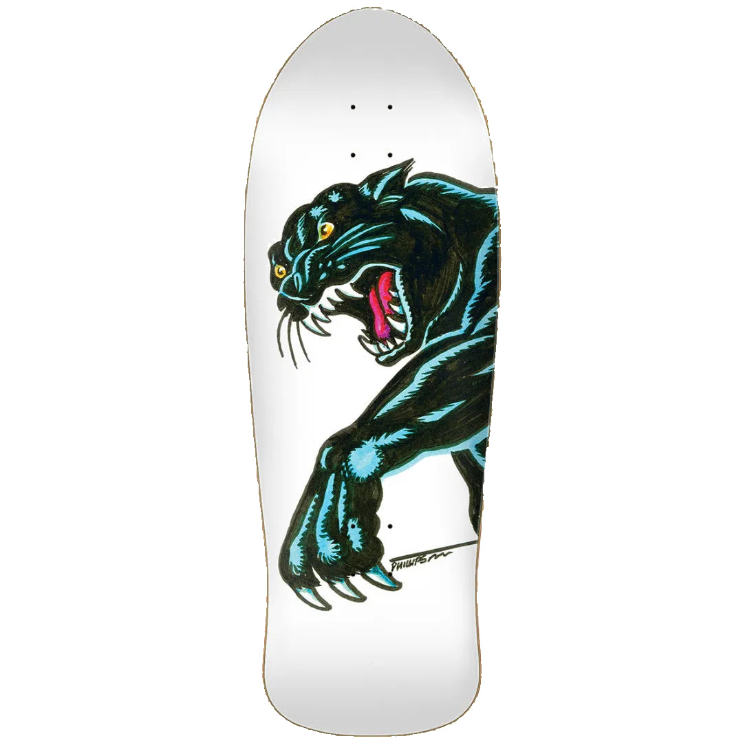 SANTA CRUZ Sketch Panther deck - Natas Kaupas classic 10.54