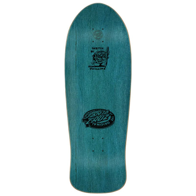 SANTA CRUZ Sketch Panther deck - Natas Kaupas classic 10.54