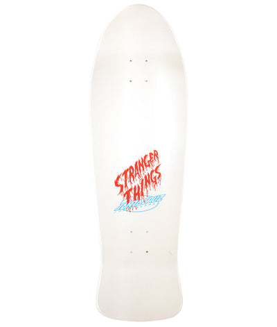 SANTA CRUZ x Stranger Things Eddie Slasher skateboard deck - 10.1