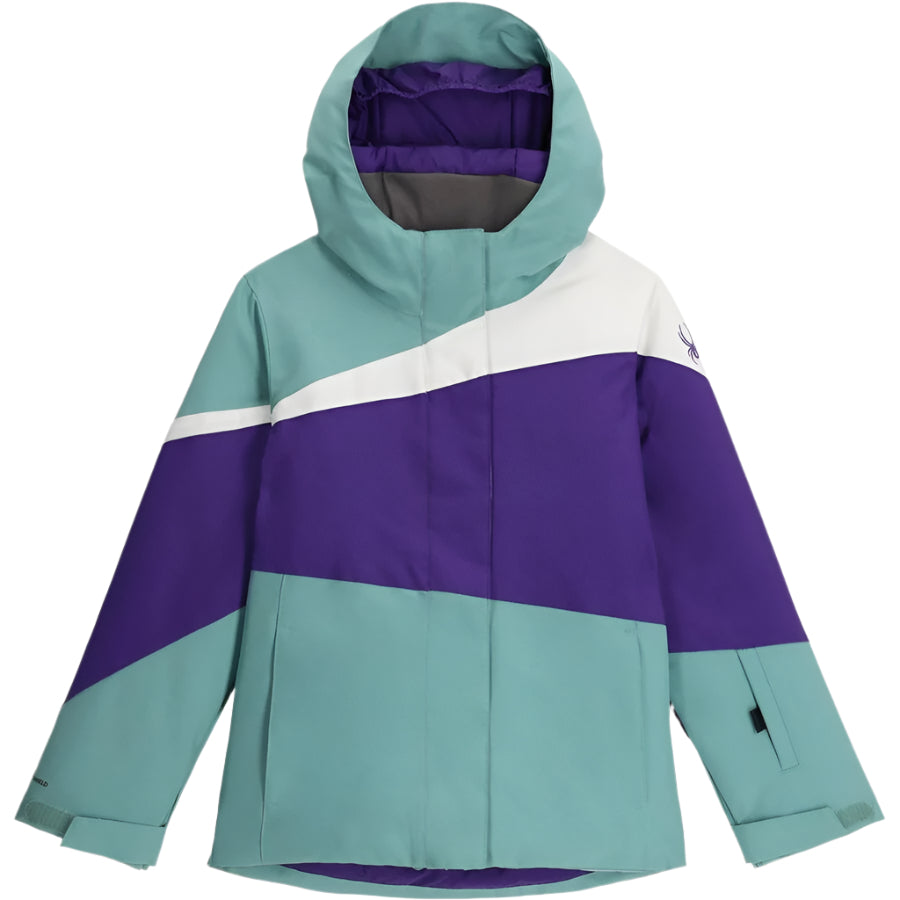 SPYDER Zoey jacket - Sea