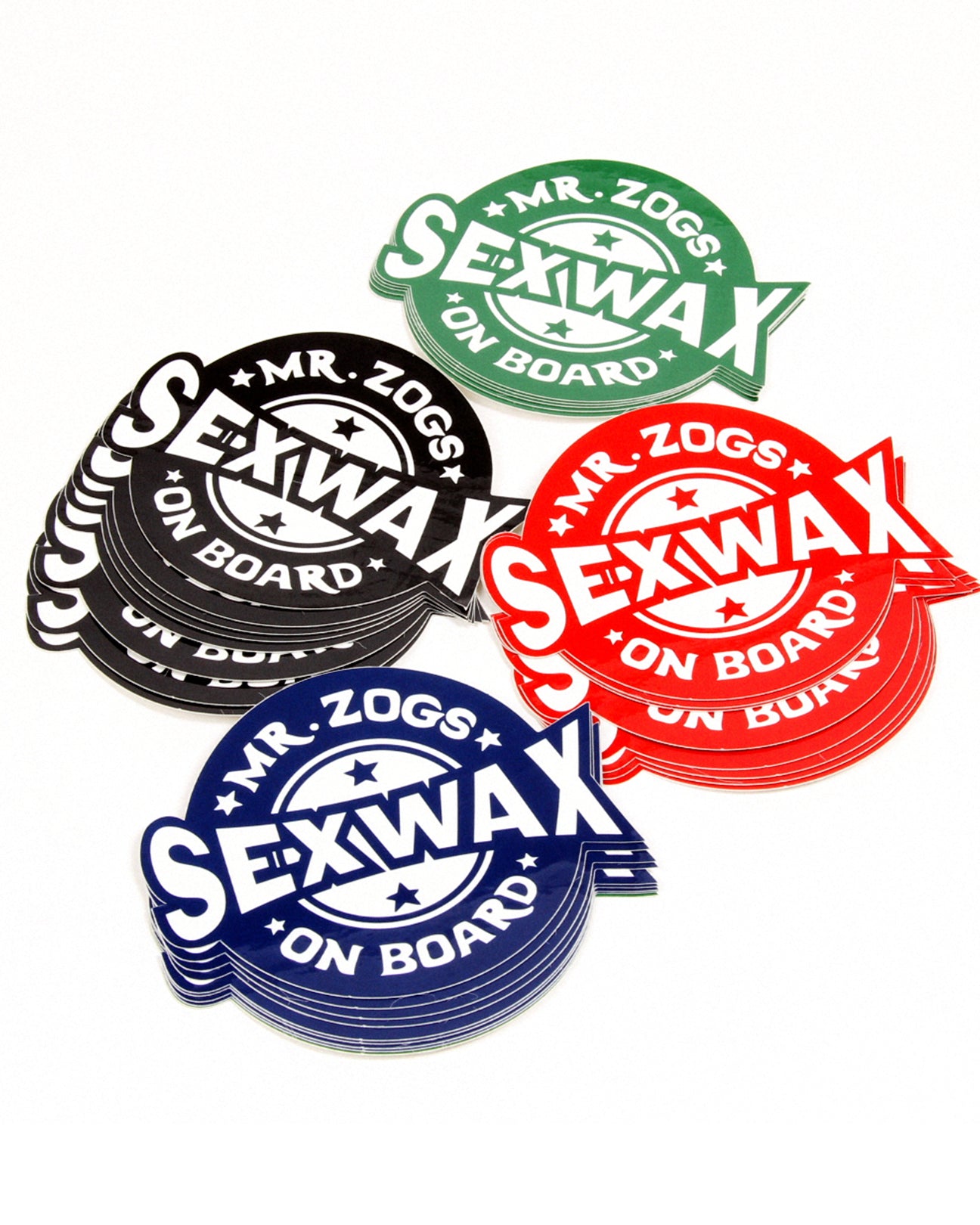 Sex Wax On Board Sticker