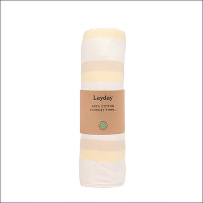 Layday Shallows Towel - Sand