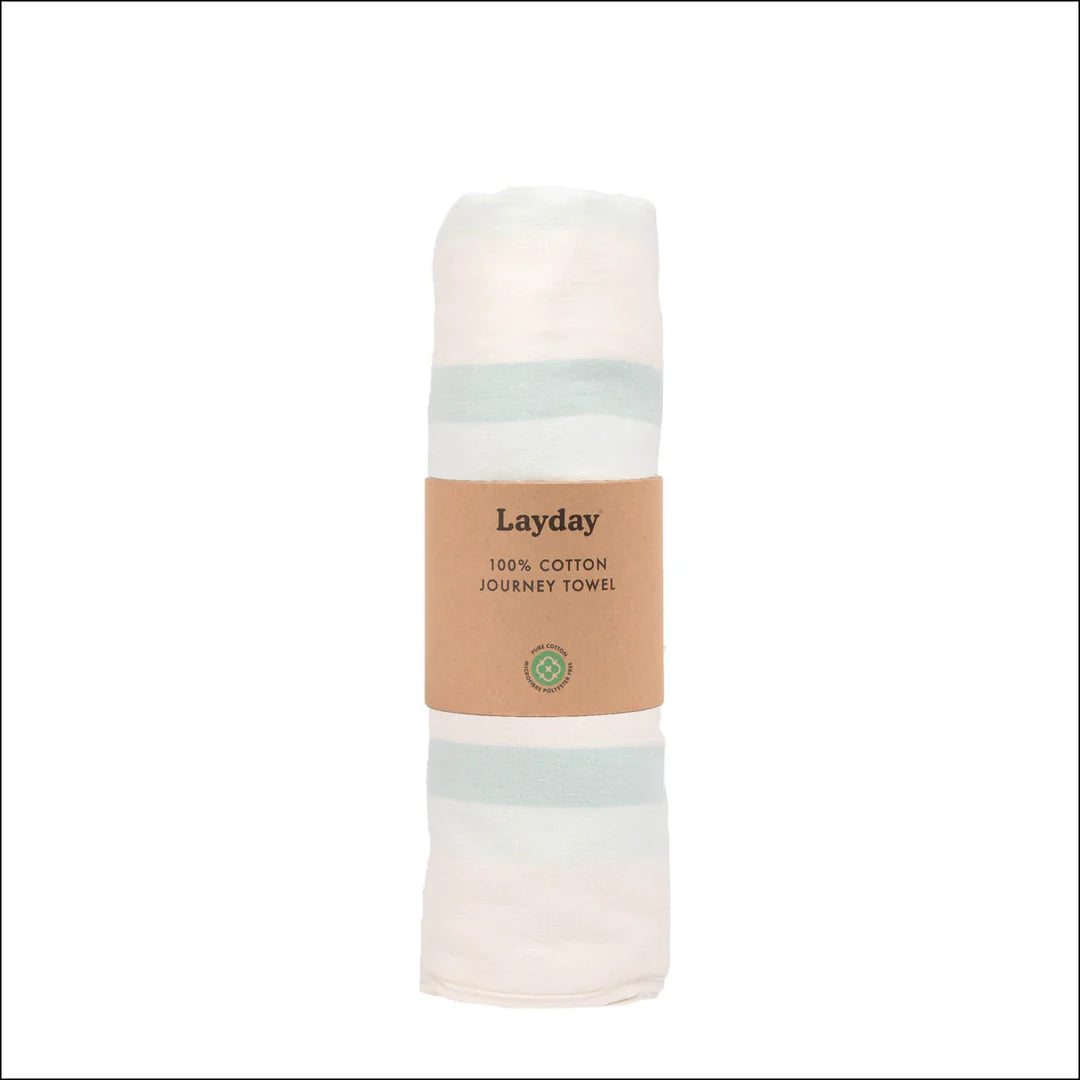 LAYDAY Shallows Towel - Sky