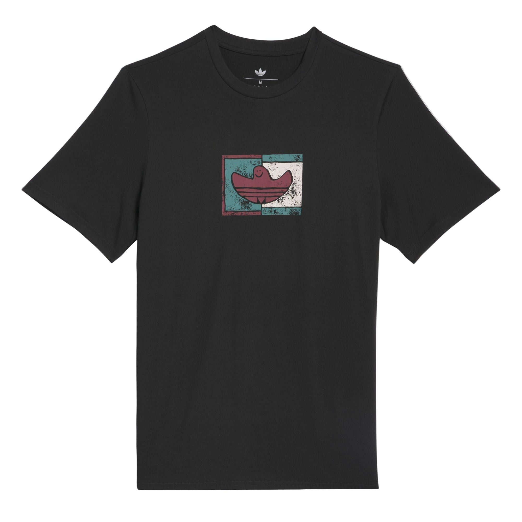ADIDAS Shmoohaus Tee - Black/ Shadow Red