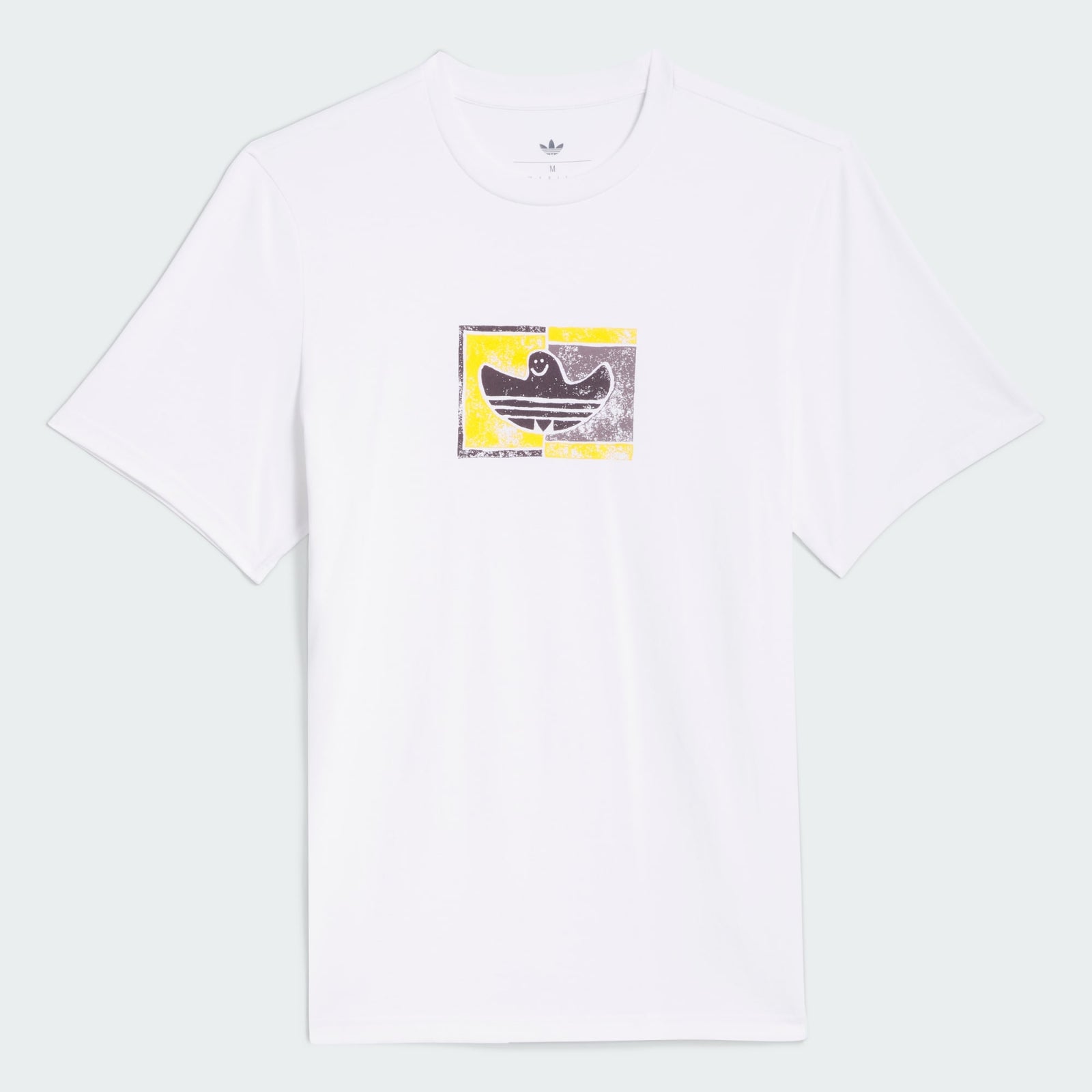 ADIDAS Shmoohaus Tee - White/ Aurora Black