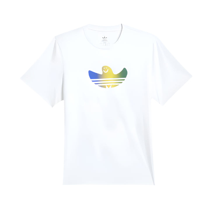 Adidas Shmoo Fill SS Tee - White/Multi
