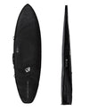 Creatures Shortboard Day Use DT2.0 Cover 6ft3 - Black/Silver