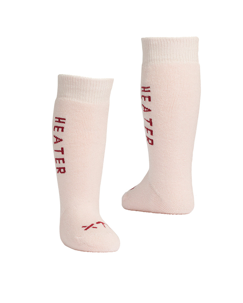 XTM Infant Heater Socks - Soft Pink