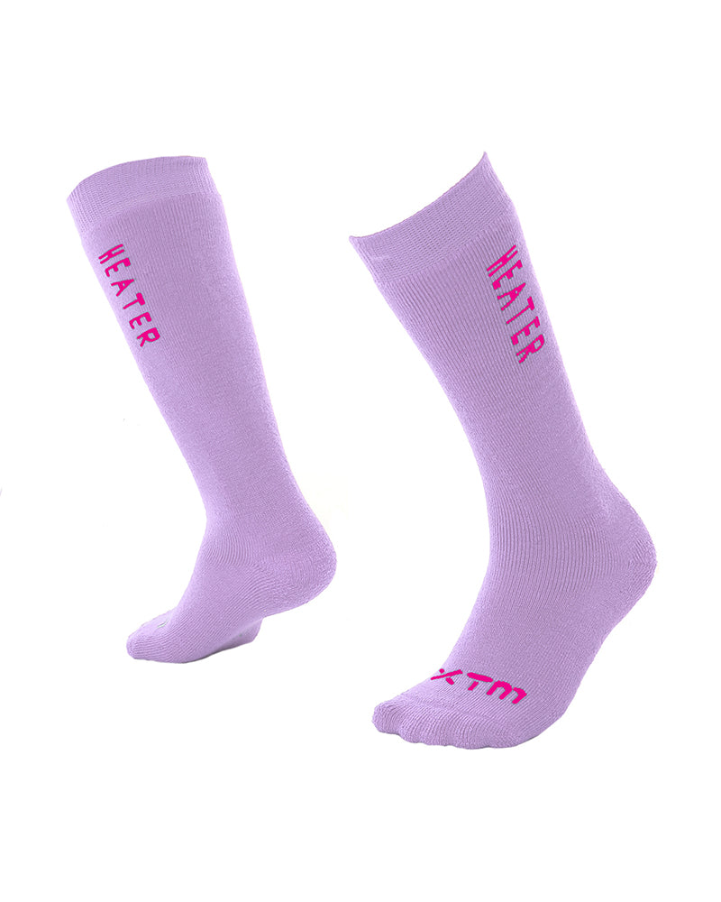 XTM Heater Socks - Kids Lavender