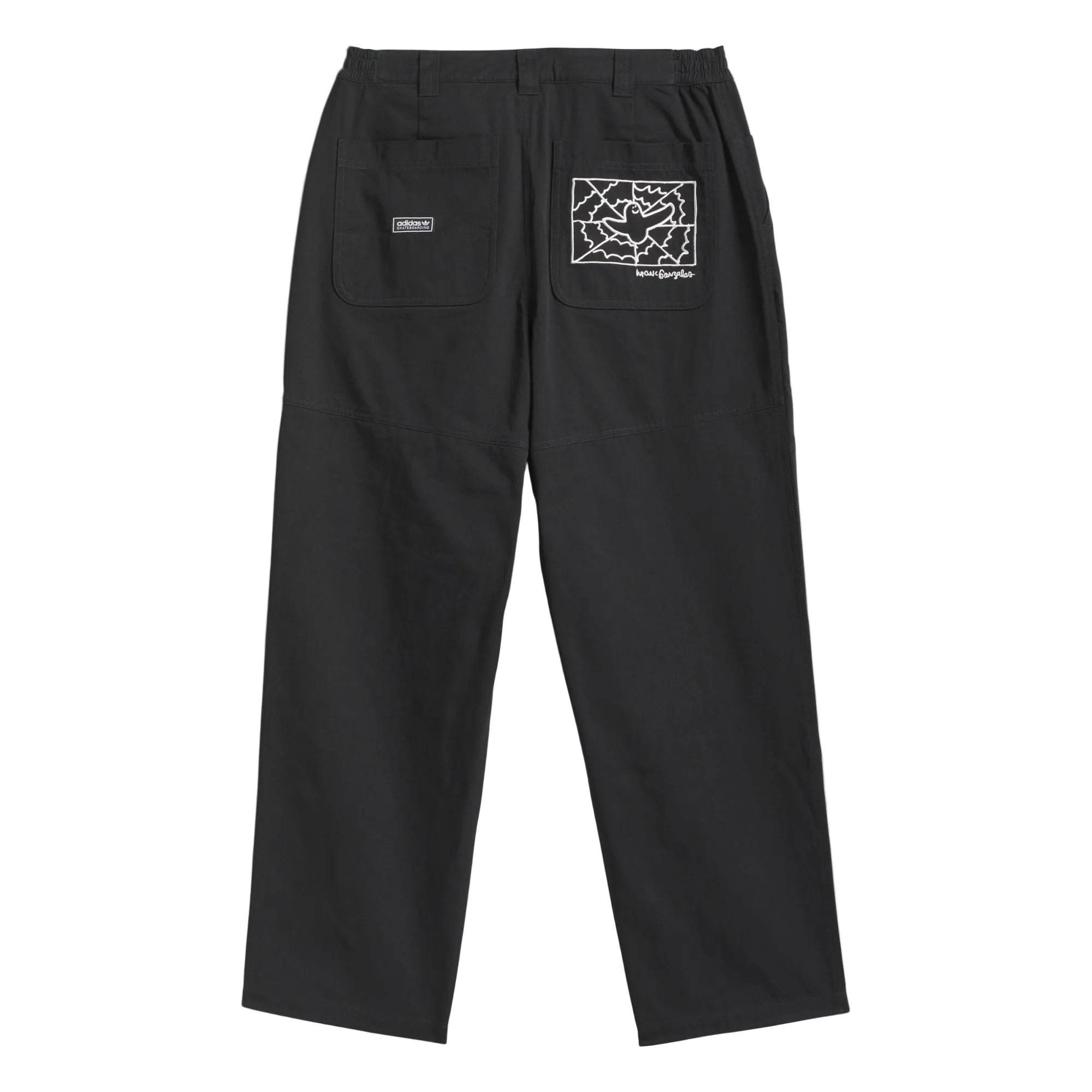 ADIDAS Skateboarding x Mark Gonzales Pant - Black