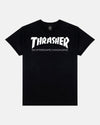 THRASHER Logo tee - Youth - Black