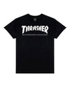 THRASHER Logo tee - Youth - Black