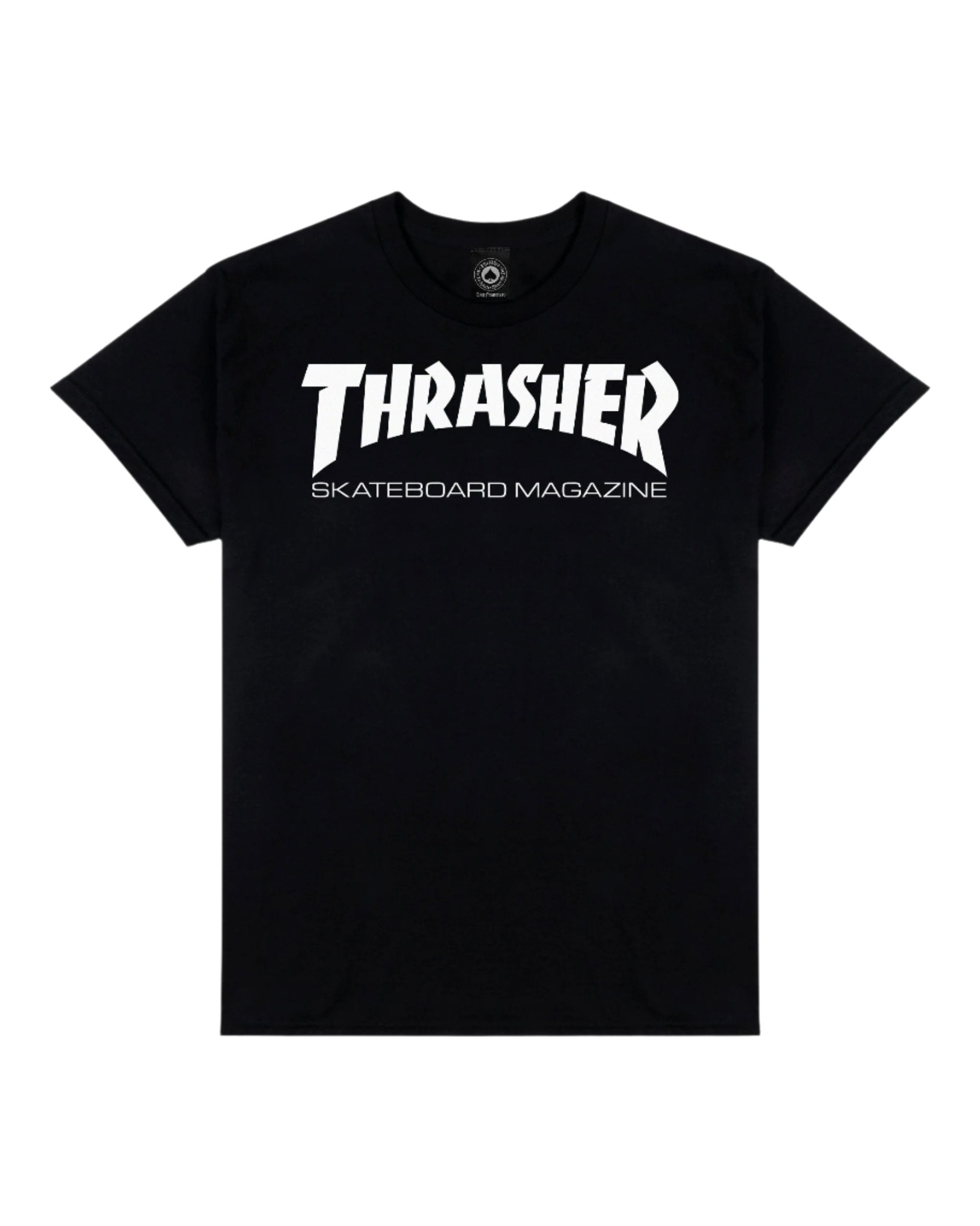 THRASHER Logo tee Youth Black STM Snow Surf Skate