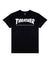 THRASHER Logo tee - Youth - Black