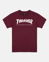Thrasher Skate Mag Tee - Maroon