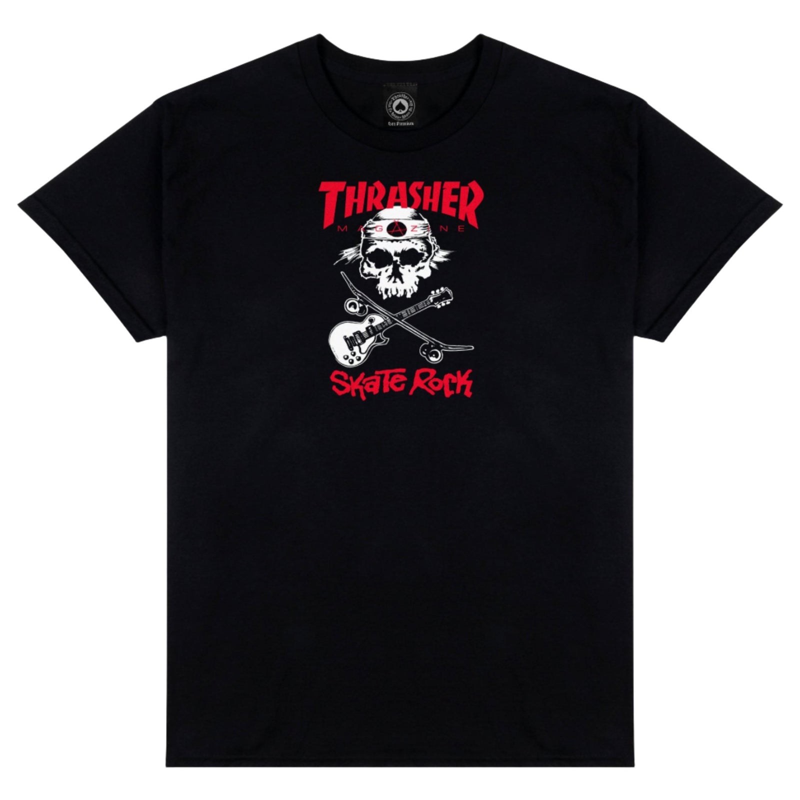 Thrasher Skate Rock Tee - Black