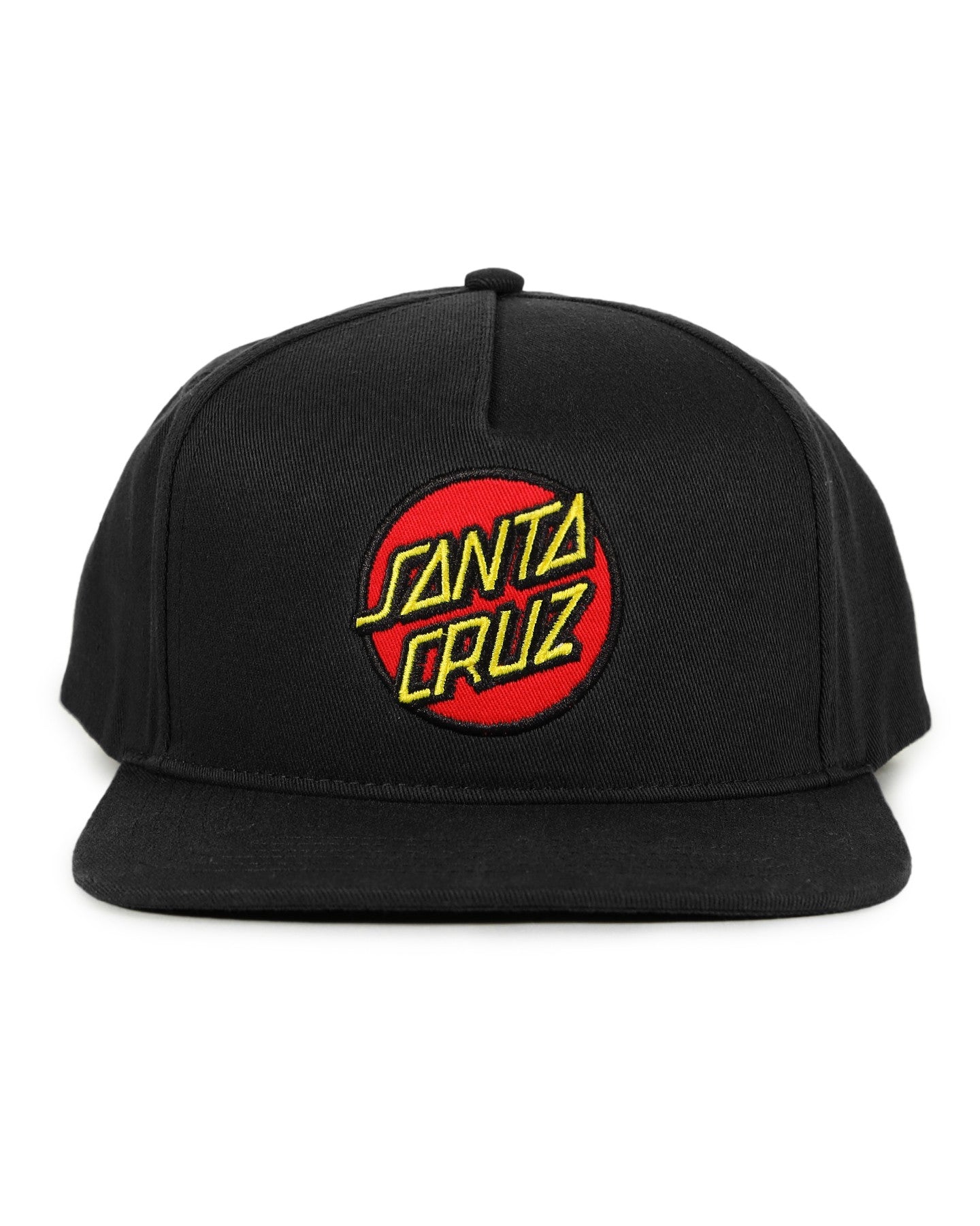 Santa Cruz Classic Dot Cap - Black