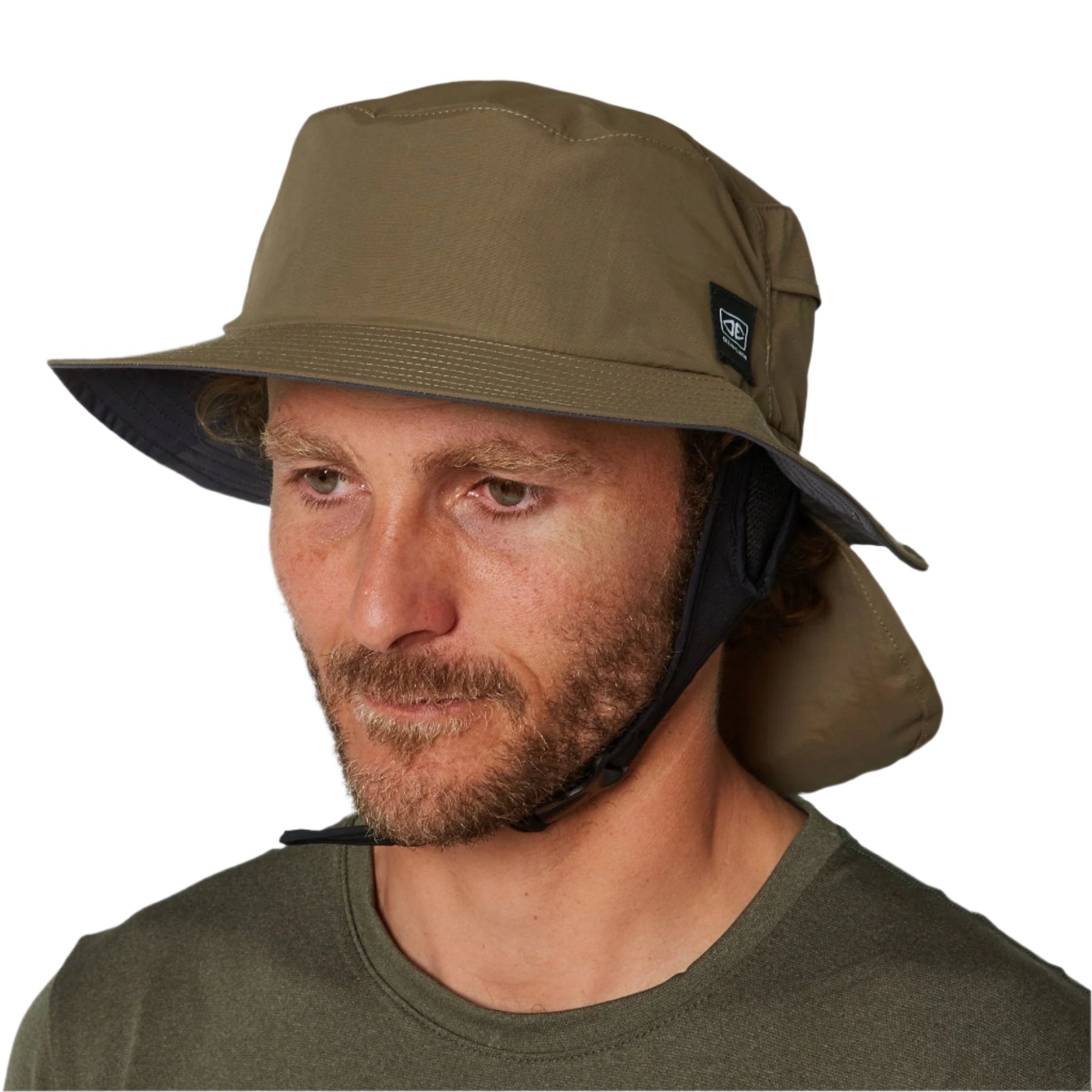 OCEAN AND EARTH Indo surf hat - Olive