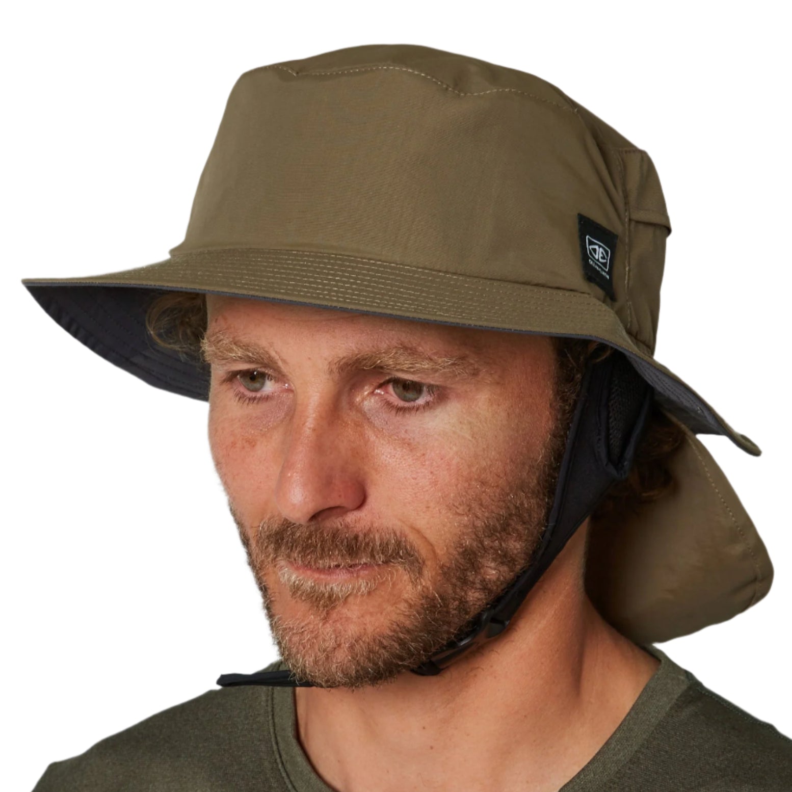 OCEAN AND EARTH Indo surf hat - Olive