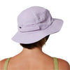 OCEAN AND EARTH Indo Stiff Peak surf hat - Pale Lilac