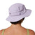 OCEAN AND EARTH Indo Stiff Peak surf hat - Pale Lilac