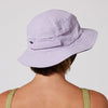 OCEAN AND EARTH Indo Stiff Peak surf hat - Pale Lilac