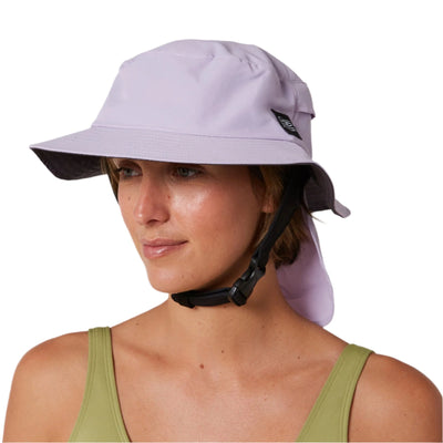 OCEAN AND EARTH Indo Stiff Peak surf hat - Pale Lilac