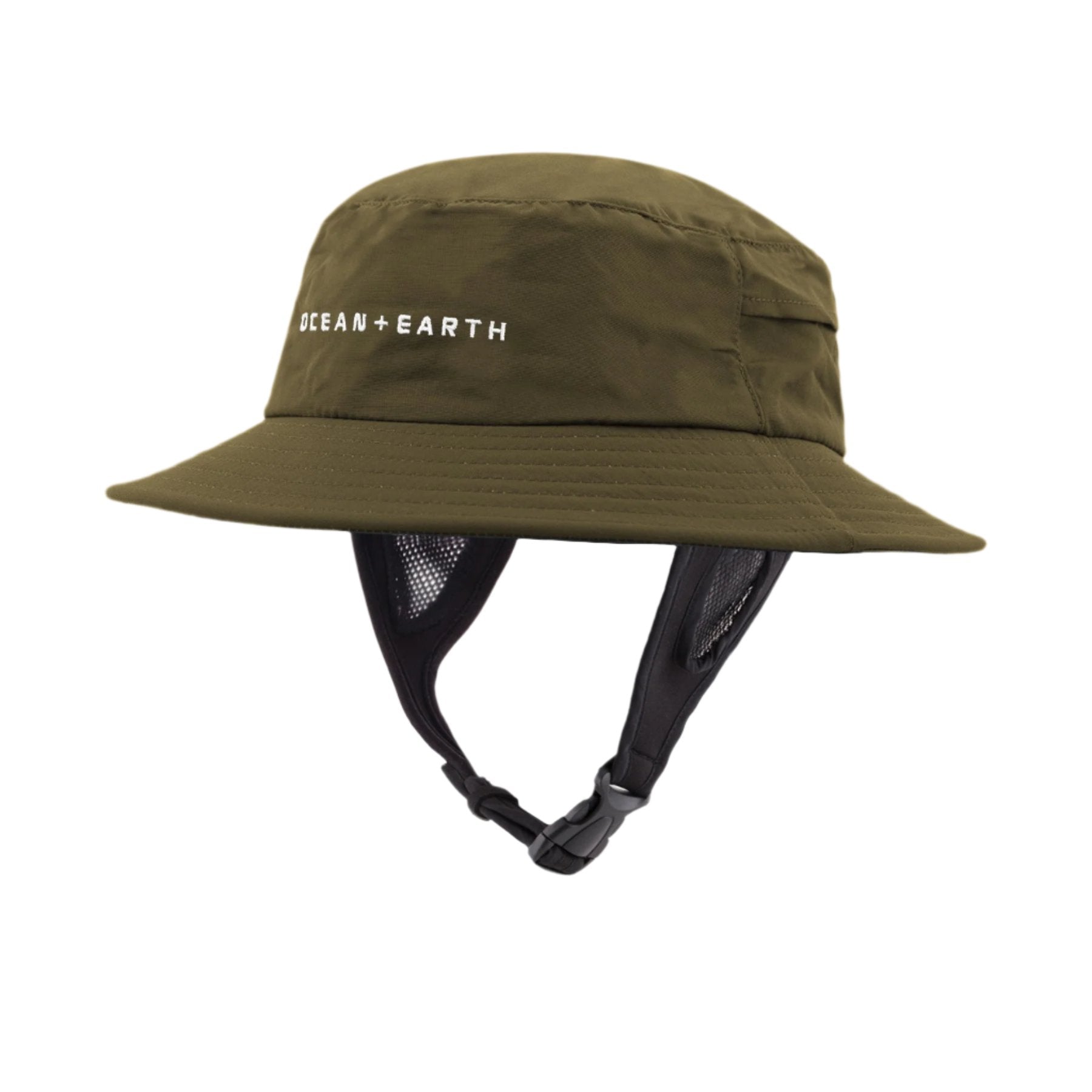 OCEAN AND EARTH Bingin Soft Peak surf hat - Olive