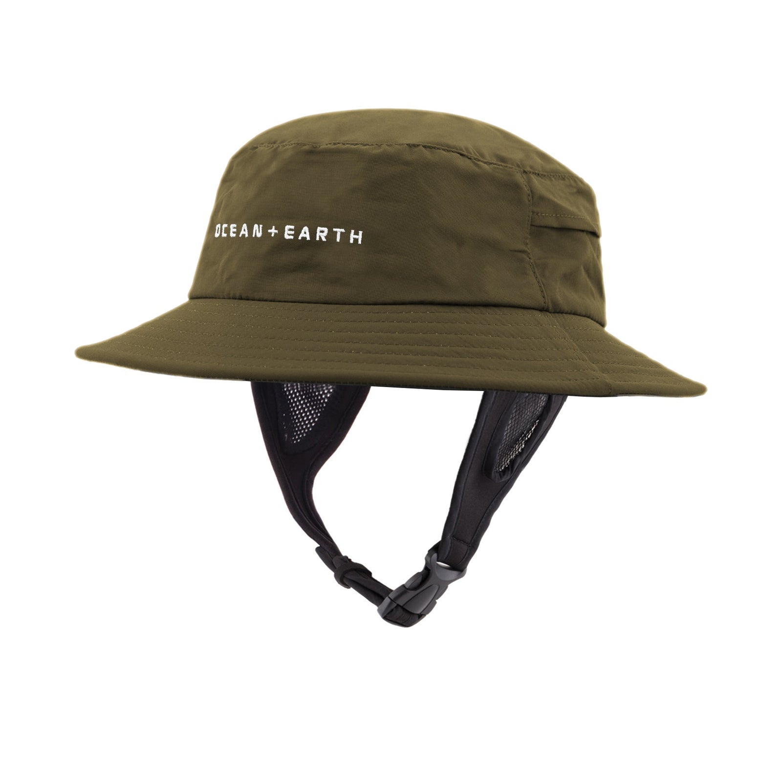 OCEAN & EARTH Bingin Soft Peak surf hat - Youth - Olive