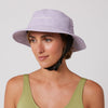 OCEAN AND EARTH Bingin Soft Peak surf hat - Pale Lilac