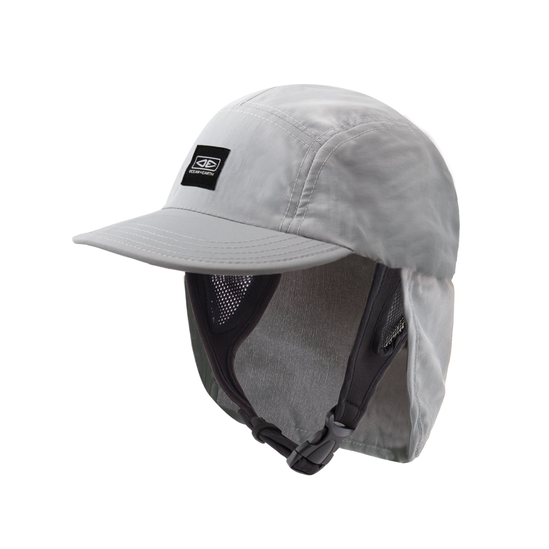 OCEAN AND EARTH Indo Panel Legionnaire surf hat Charcoal STM
