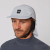 OCEAN AND EARTH Indo 5 Panel Legionnaire surf hat - Charcoal